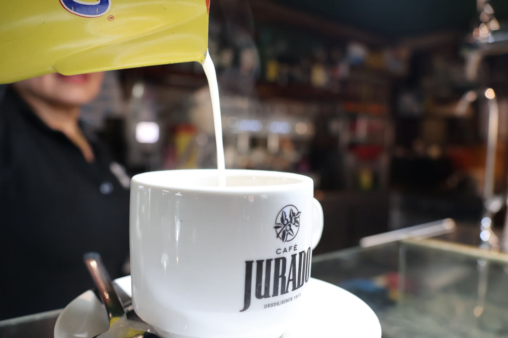 Bollería y café